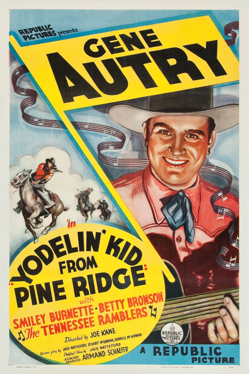 YODELIN\' KID FROM PINE RIDGE